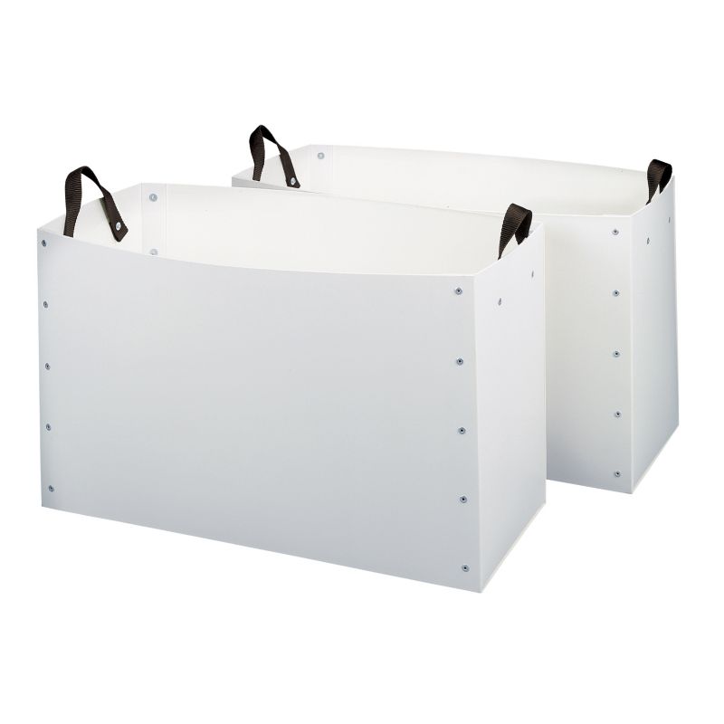 Weaver Poly Pannier Boxes