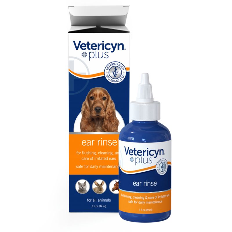 Vetericyn All Animal Ear Rinse