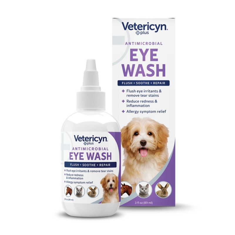 all animal eye wash