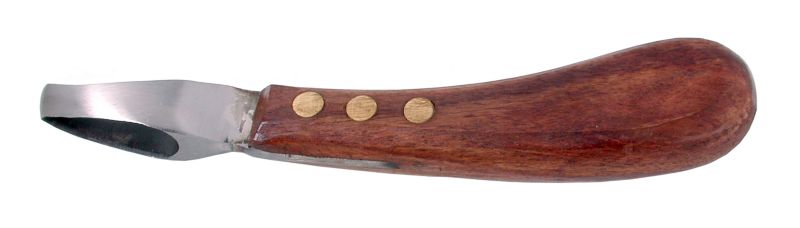 Oval Hoof Knife