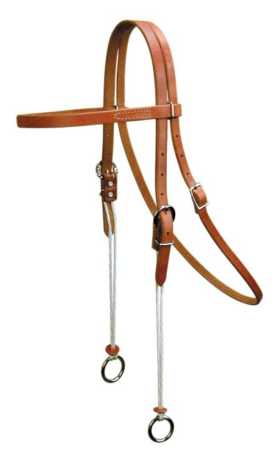 Reinsman Browband Rope Gag Headstall