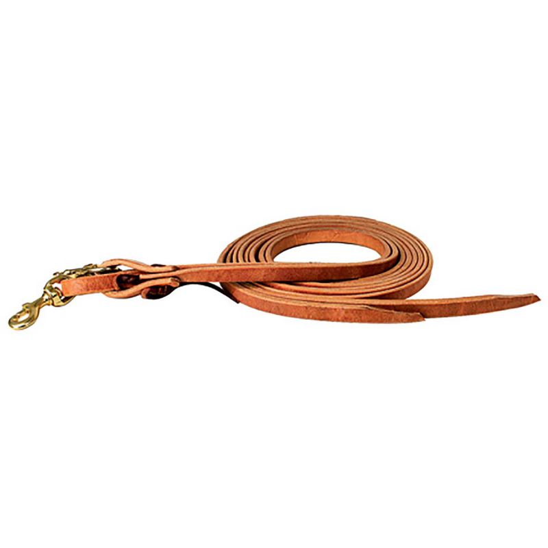 Reinsman Harness Leather Snap Split Reins
