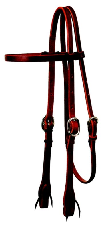 Reinsman Ken McNabb Browband Headstall