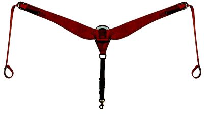 Reinsman Ken McNabb Pulling Breast Collar