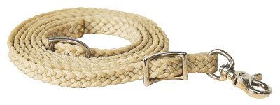 Reinsman Flat Braided Nylon Roping Rein