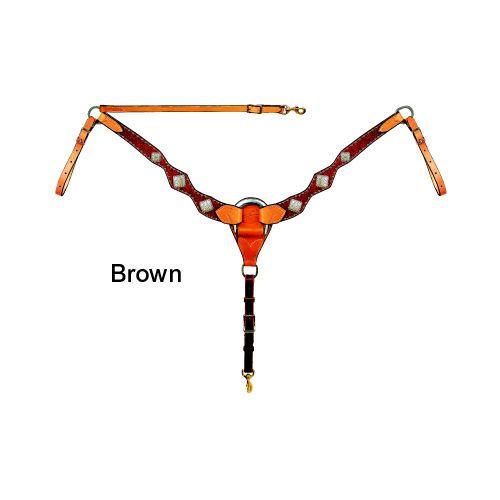 Reinsman Sharon Camarillo Diamond Breast Collar