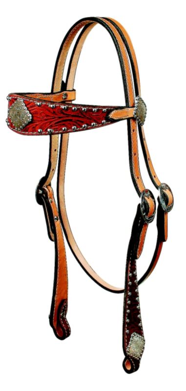 Reinsman Sharon Camarillo Diamond Brow Headstal