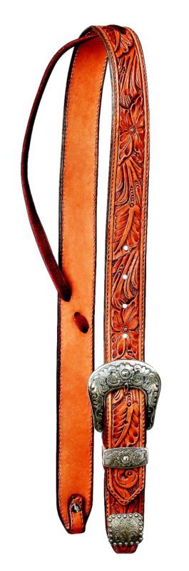 Reinsman Wyoming Flower Set Ear Headstall