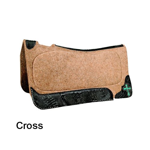 Reinsman X-Series Wool Felt Contour Pad