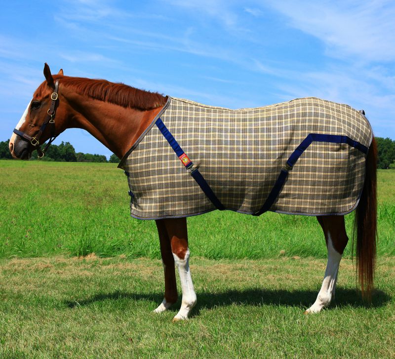 Baker Stable Sheet 68 Original Plaid Best Price