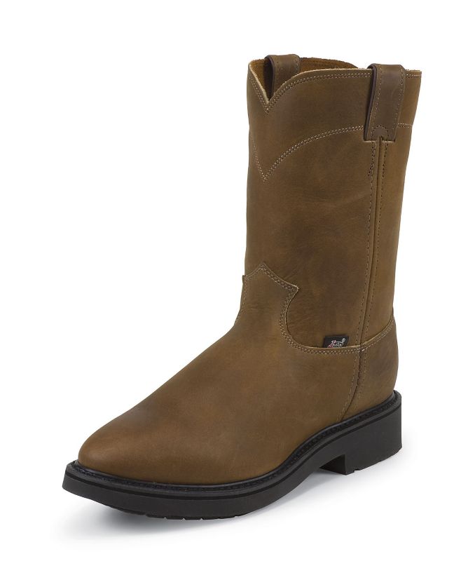Justin Mens Double Comfort Pull On