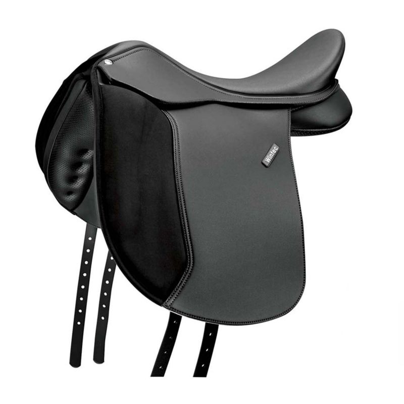 Wintec 500 Wide Dressage Flocked Saddle