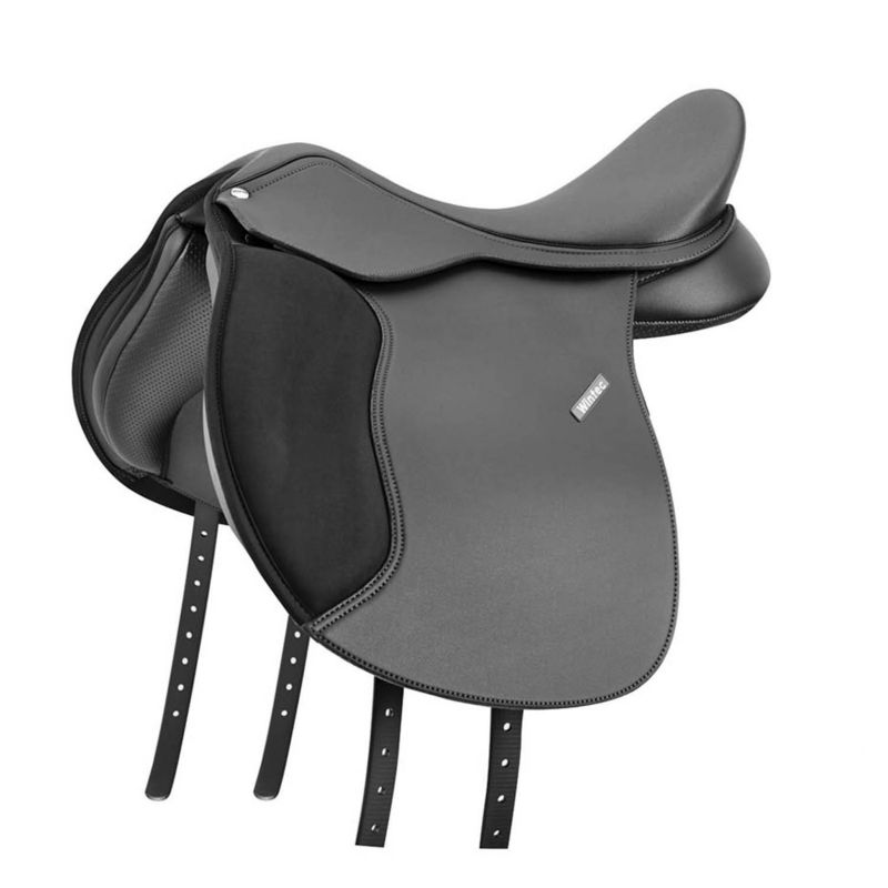 Wintec 500 Wide All-Purpose Flocked Saddle
