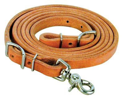 Reinsman Harness Leather Conway Roping Rein