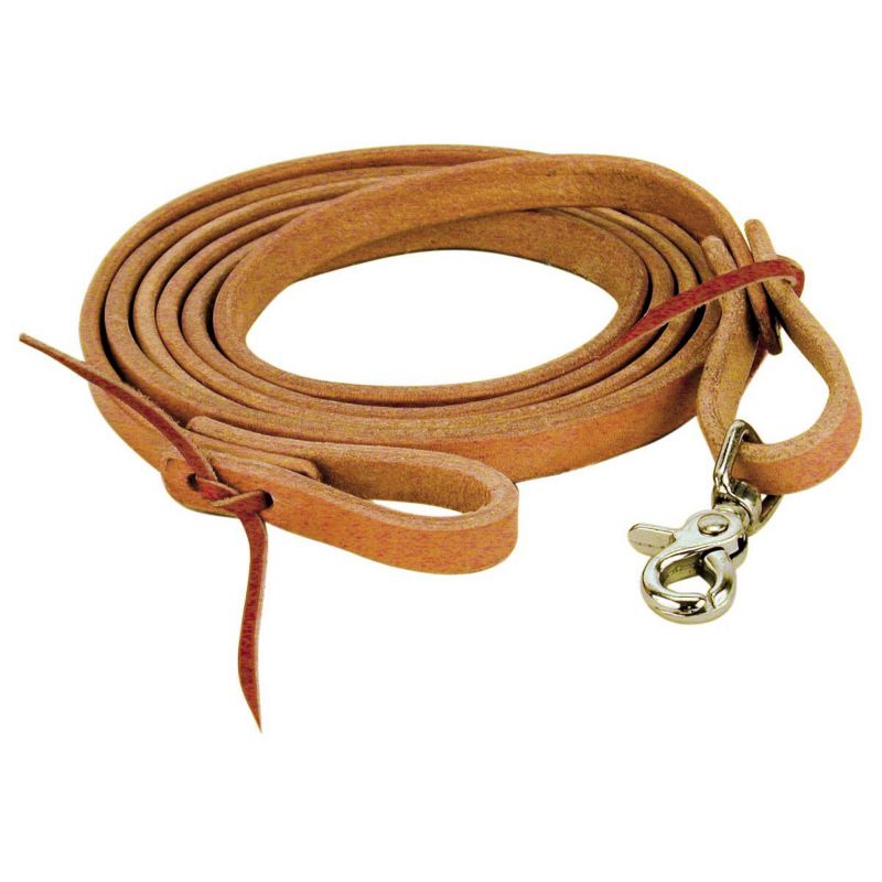 Reinsman Harness Leather Water-Tie Roping Rein