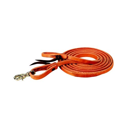 Reinsman Harness Leather Cowhand Roping Rein