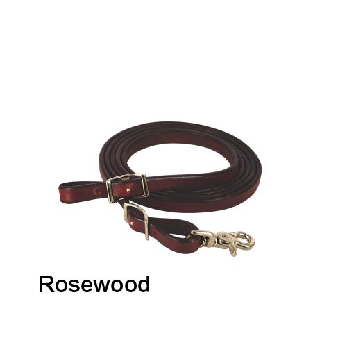 Reinsman Premium Leather Roping Rein