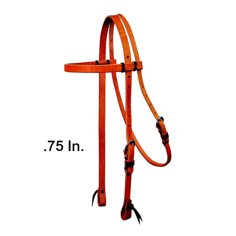 Reinsman Cowhand Browband Headstall