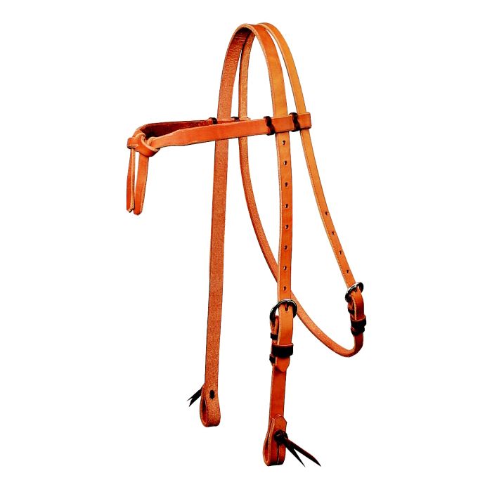 Reinsman Cowhand Knotted Headstall