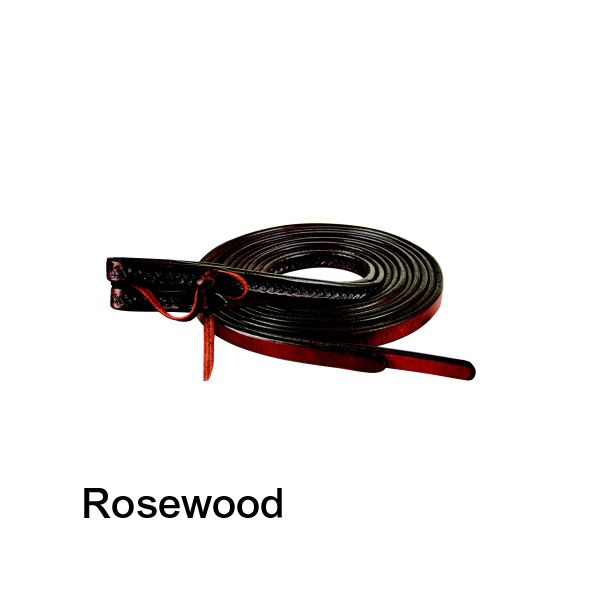Reinsman Basket Tooled Split Reins