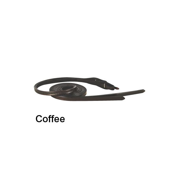 Reinsman Basket Tooled Split Reins Coffee Best Price