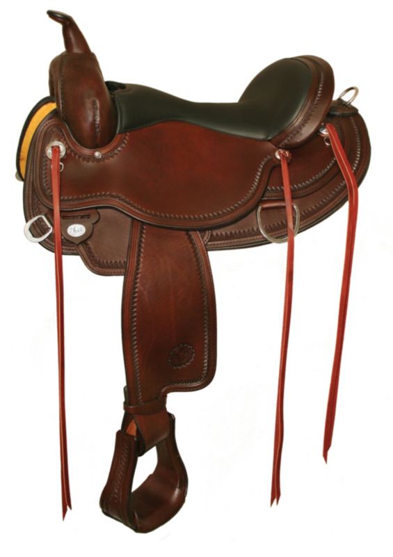Circle Y Flex2 Omaha Trail Saddle Wide