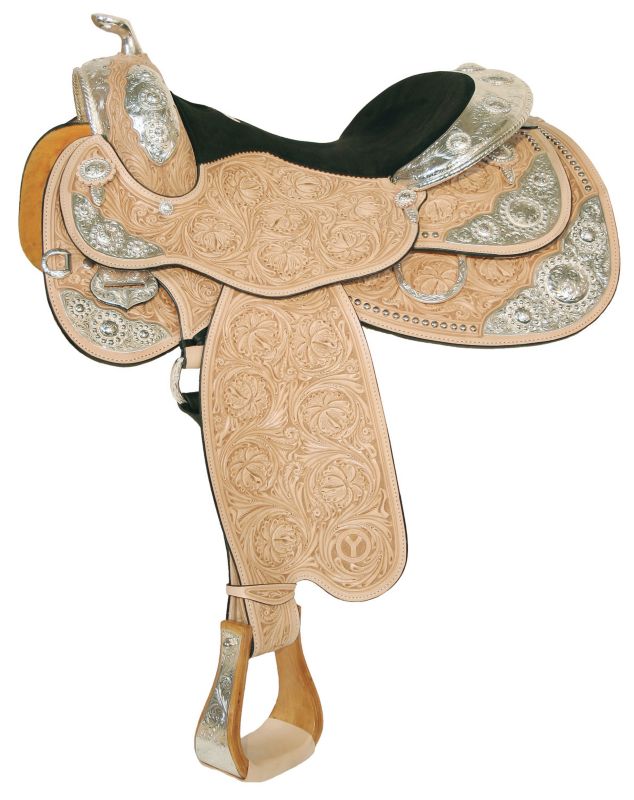 Circle Y Athens Show Saddle  14.5 Reg Best Price
