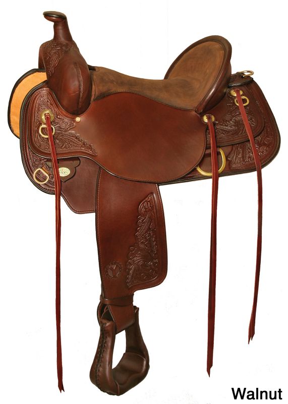 Circle Y Flex2 Carlsbad Trail Saddle Reg
