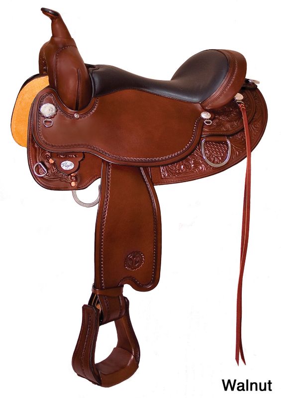 Circle Y Flex2 Cottonwood Trail Saddle Reg