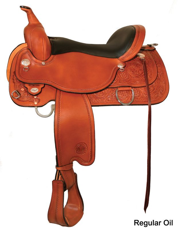 Circle Y Flex2 Cypress Trail Saddle Reg