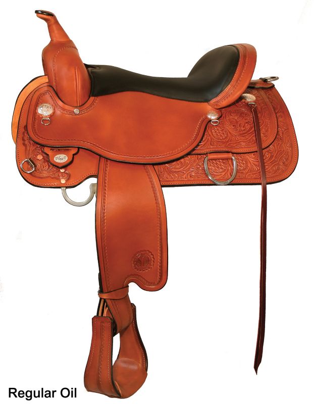 Circle Y Flex2 Cypress Trail Saddle Wid