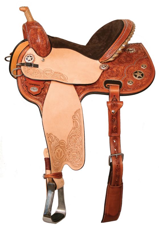 Circle Y KL Quick Shot Saddle Reg