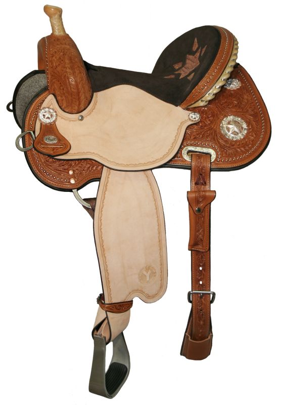 Circle Y LL Fast Furious Barrel Saddle R