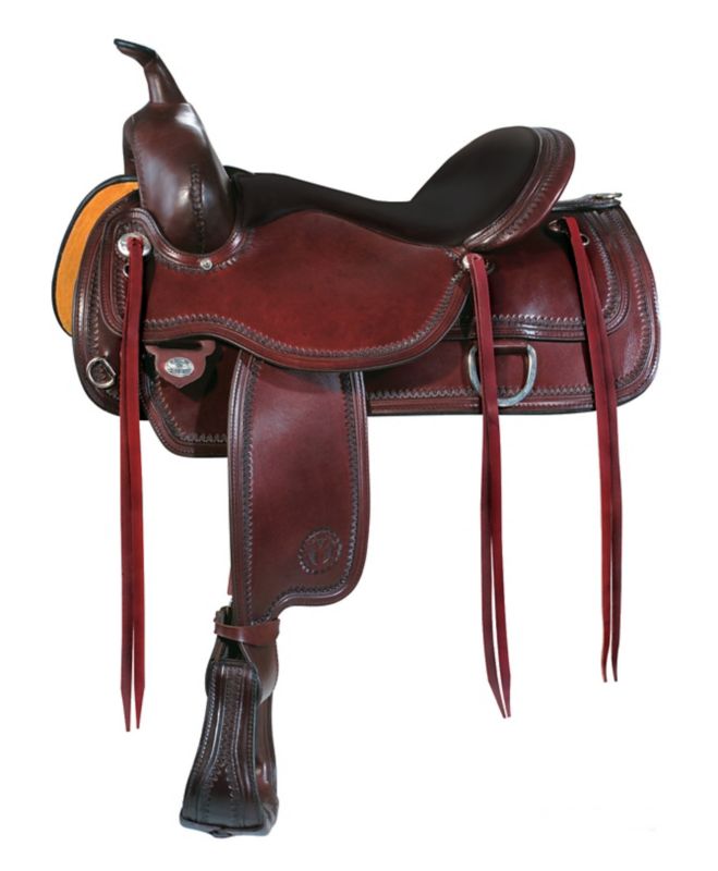 Circle Y Flex2 Topeka Trail Saddle Reg