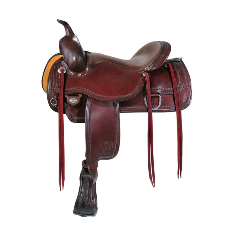 Circle Y Flex2 Topeka Trail Saddle Wide