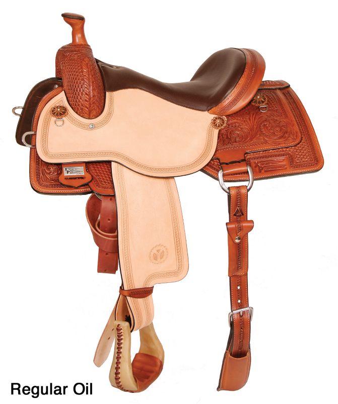 Circle Y Goodnight Mountain Ranch Saddle W