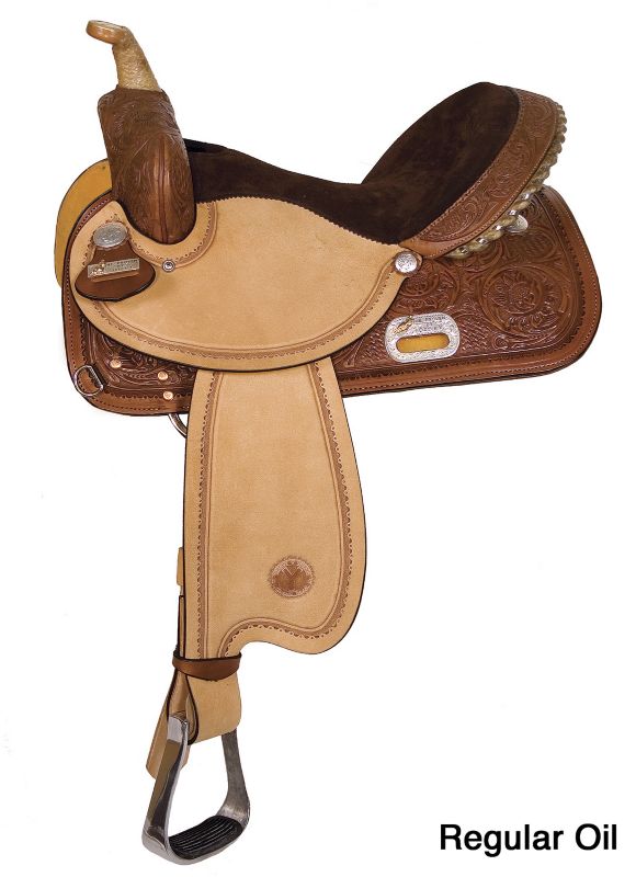 Circle Y Proven Rush Barrel Saddle Reg