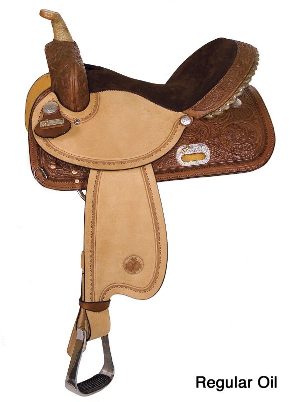 Circle Y Proven Rush Barrel Saddle Wide