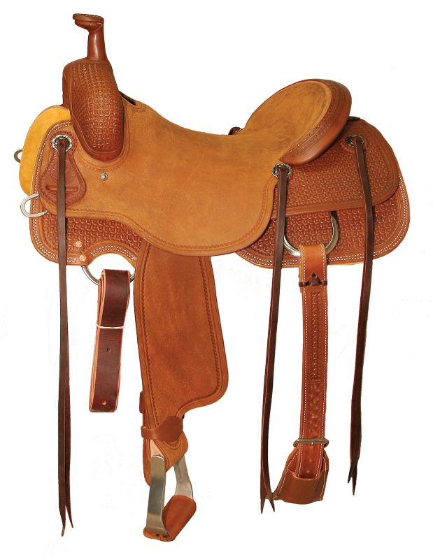 Circle Y XP Dodge Cowhorse Ranch Saddle