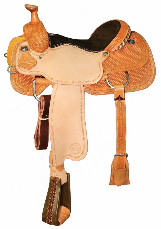 Circle Y XP Junction Roping Saddle Wide