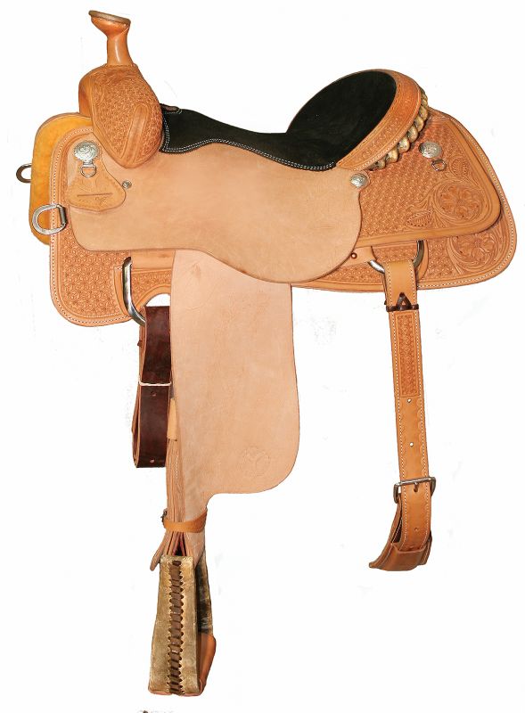 Circle Y XP Newton Roping Saddle Wide