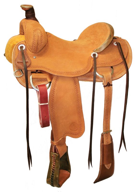 Circle Y XP Oakdale Ranch Saddle Wide