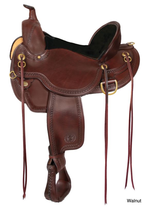 Circle Y Flex2 Elk Ridge Mule Saddle Reg