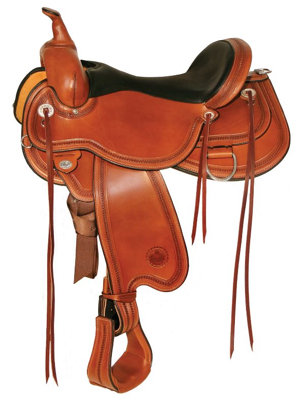 Circle Y Flex2 Pioneer Trail Saddle Reg
