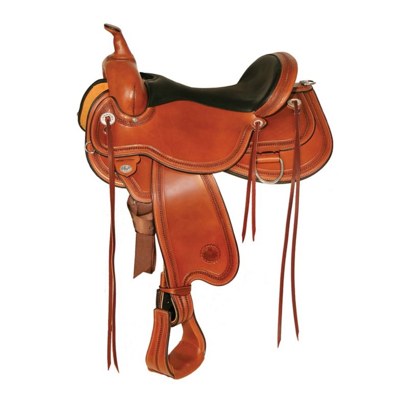 Circle Y Flex2 Pioneer Trail Saddle Wide