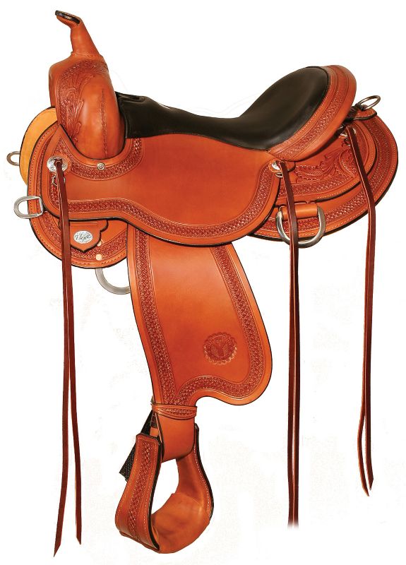 Circle Y Goodnight Teton Trail Saddle Wid