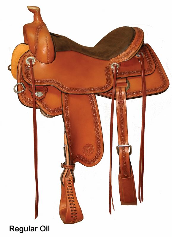 Circle Y Powder River Trail Saddle Reg