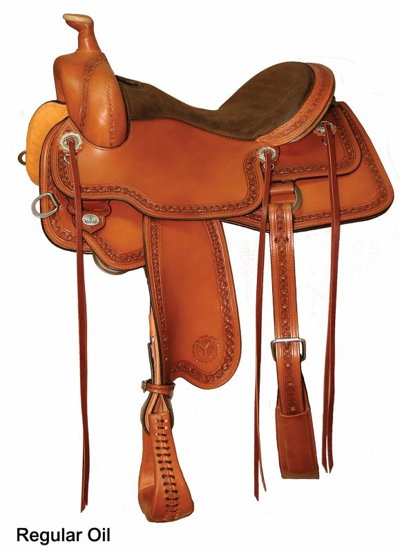 Circle Y Powder River Trail Saddle Wide