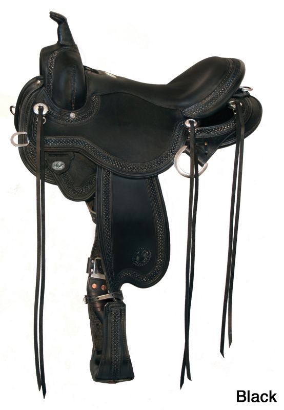 Circle Y Goodnight Blue Ridge Saddle Reg