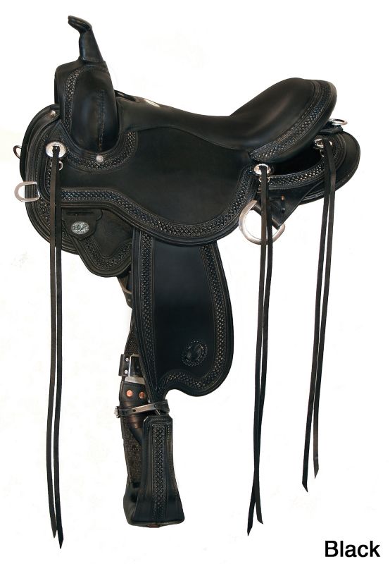 Circle Y Goodnight Blue Ridge Saddle Wide